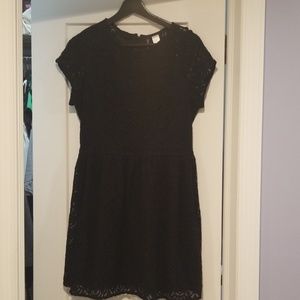 New With Tags Black laced dress